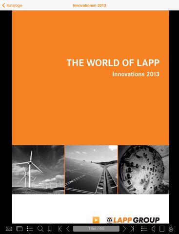 Lapp Group Catalogue screenshot 3