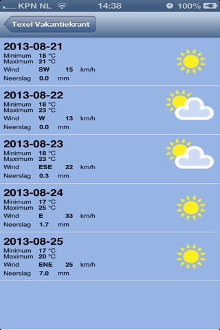 Texel App screenshot 3