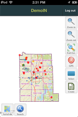 eGIS Community Response screenshot 2