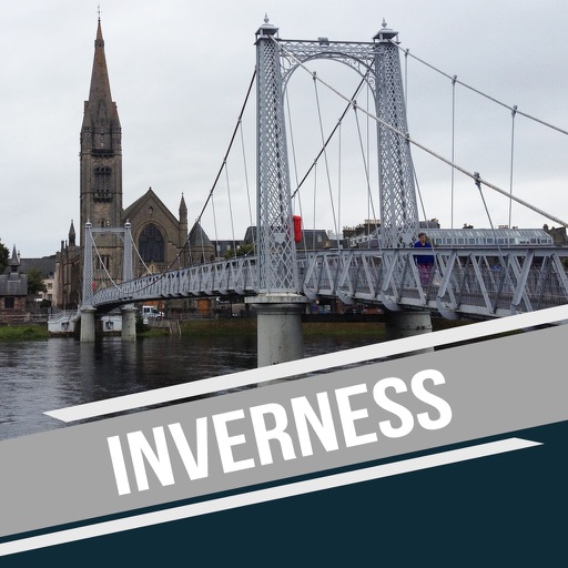 Inverness City Offline Travel Guide icon