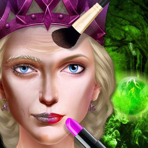 Glam Doll Salon - Evil Wicked Queen