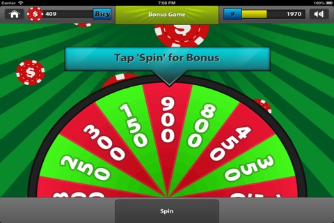 A Vegas Style Premium Slots Simulation screenshot 2