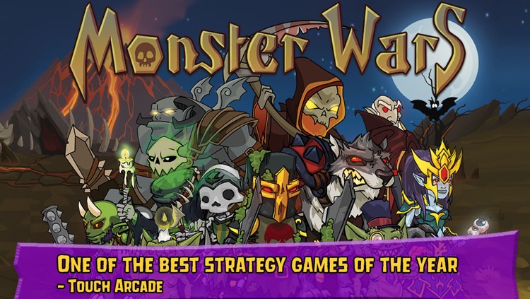 Monster Wars screenshot-0