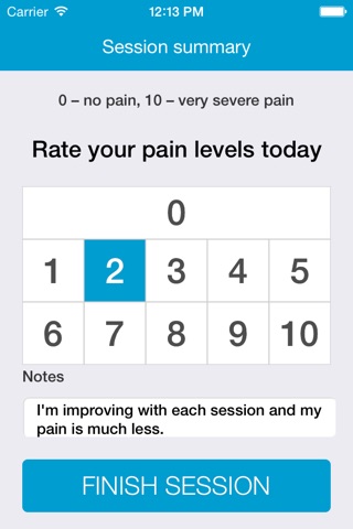 TrackActive Pro - Patient App screenshot 4