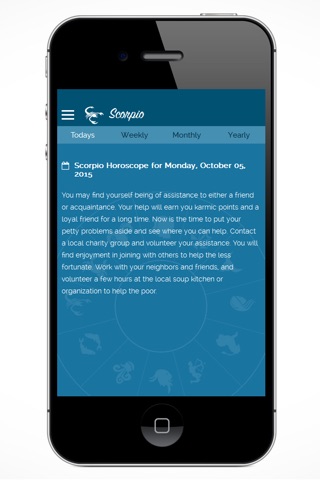 Daily Horoscopes and Astrology screenshot 3