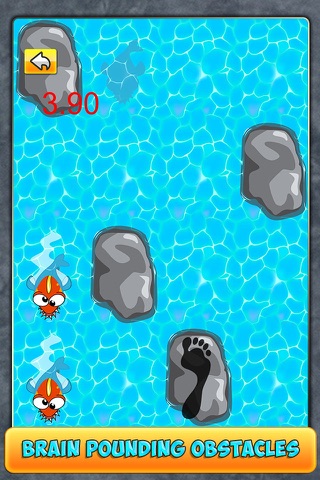 Don't Step There ! - A Fish Pond Adventure screenshot 2