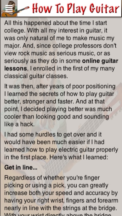 How To Play Guitar Like Pro screenshot-4