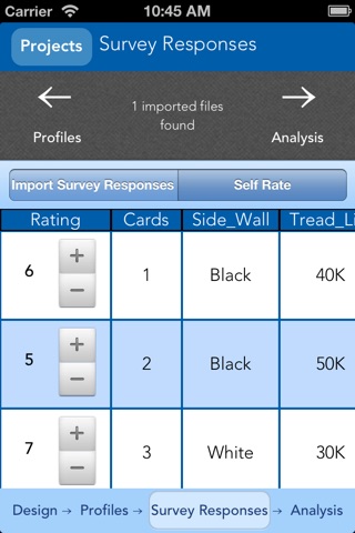 Conjoint Analyzer screenshot 4