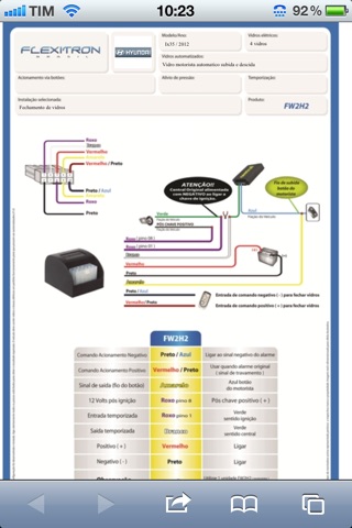 Radar Flexitron screenshot 4