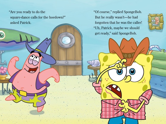 ‎Hoedown Showdown Read-Along Storybook (SpongeBob SquarePants) on Apple ...