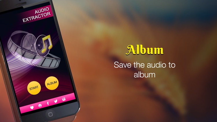 Audio Extractor - Free Video to Mp3 audio converter and player screenshot-4