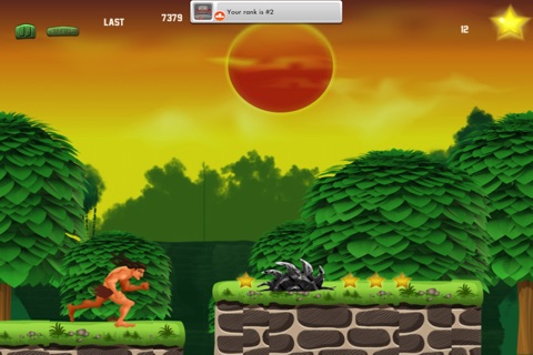 Jungle Boy Run (Free) screenshot 3