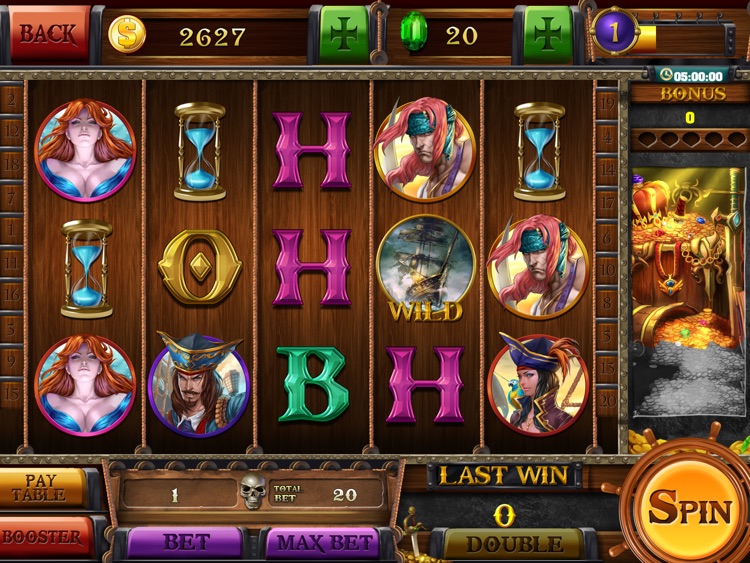 Slots - Pirate's Way HD