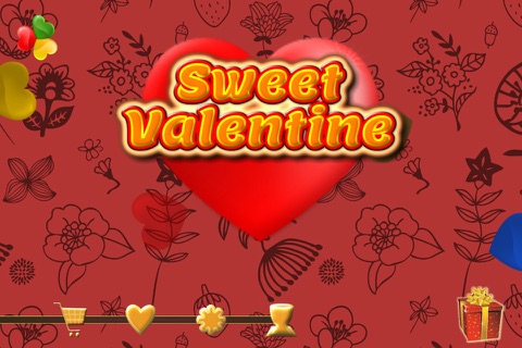 Sweet Valentine - A Smart Cookie Match Game screenshot 2