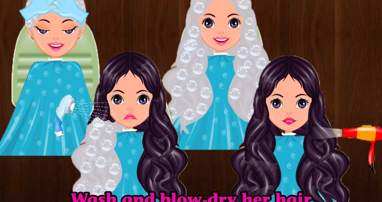 Hair salon hairdo 2 Kids Game