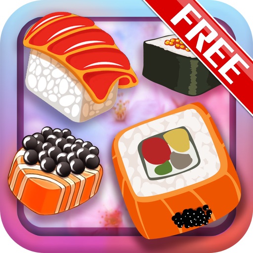 Sakura Puzzle Match Free - the best match3  in the world icon