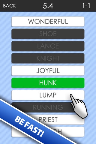 Word Link - A fun and fast word association brain game screenshot 2