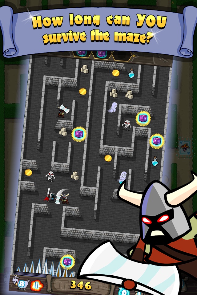 Maze Crusade screenshot 2