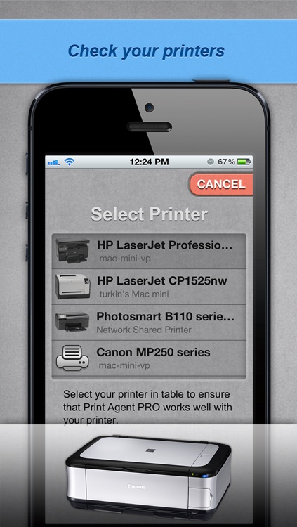 Print Agent Lite