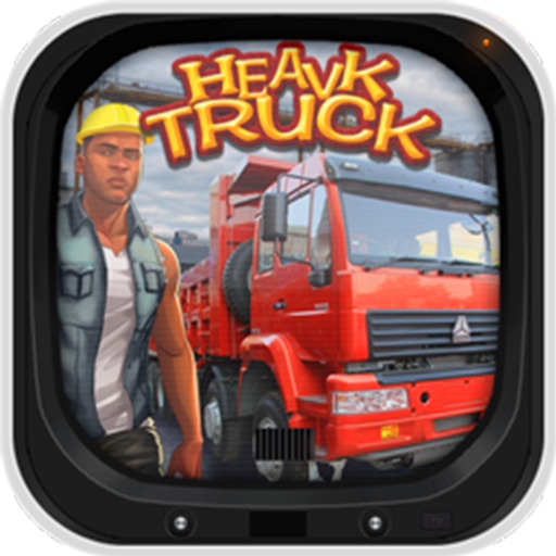 Heavy Truck 3D Cargo Delivery Icon