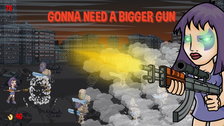 Bloody Mary Shooter 2 - Target, kill and destroy horde of darkness. screenshot-4