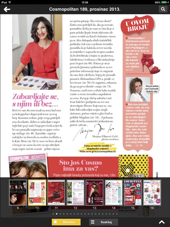 Cosmopolitan Hrvatska Magazin screenshot-3