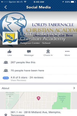 Lords Tabernacle Christian Academy screenshot 2