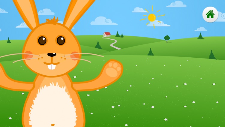 Peekaboo Bunny - Baby Toy App