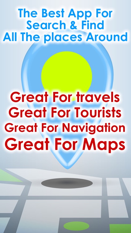 Whats near me - Find & navigate to all the thing around you and to nearby places using smart GPS pro version