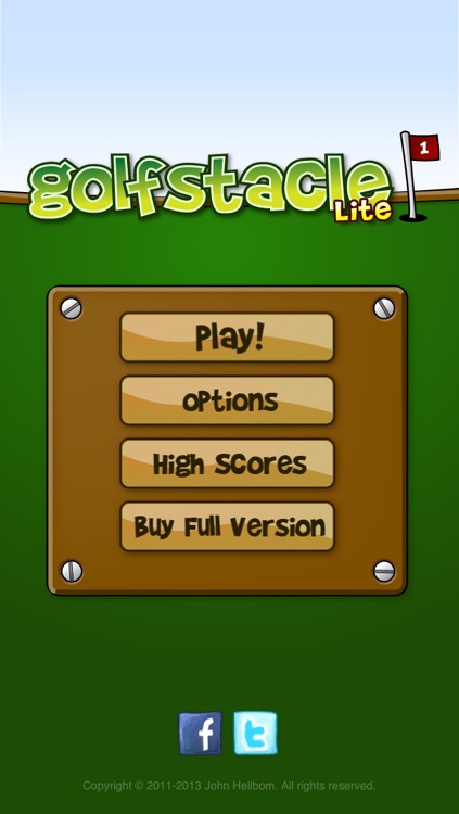 Golfstacle! Minigolf Lite screenshot-4