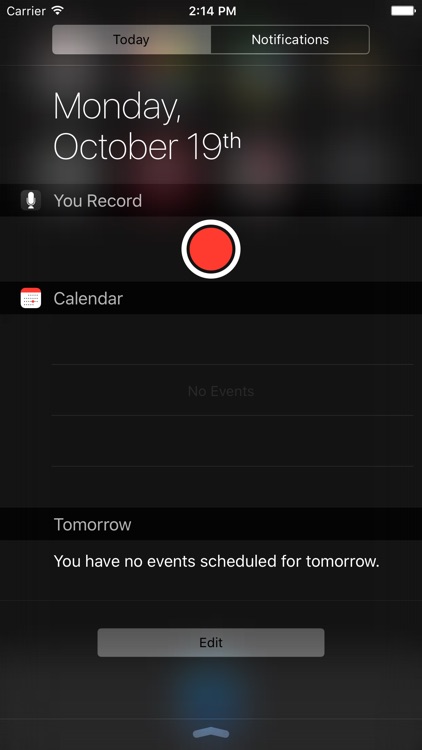 You Record — Capture voice memos or any audio recording quickly and easily screenshot-4