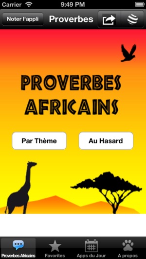 Proverbes Africains(圖5)-速報App