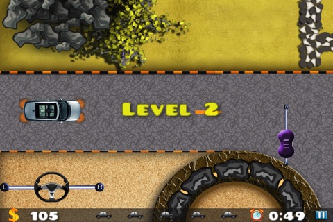 Angry Car Parking Road Rage Saga screenshot 4