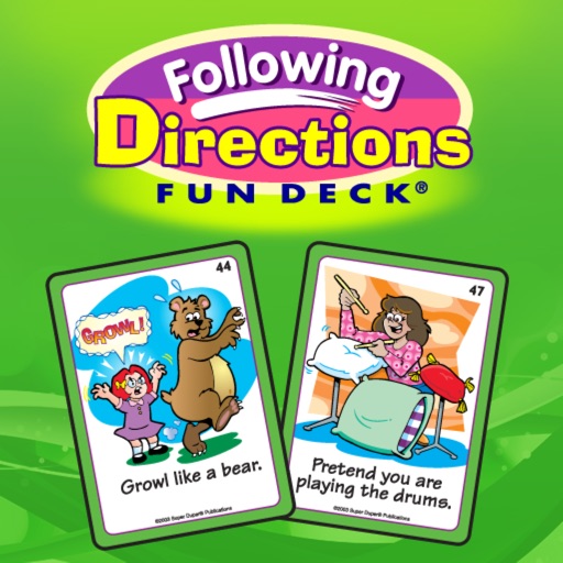 Fun Deck® Following Directions