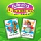 This colorful educational App for the iPhone®, iPad®, and iPod touch® has all 52 illustrated picture flash cards (plus audio of each card text) from the Following Directions Fun Deck® by Super Duper® Publications