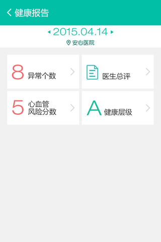 健康照護 screenshot 2