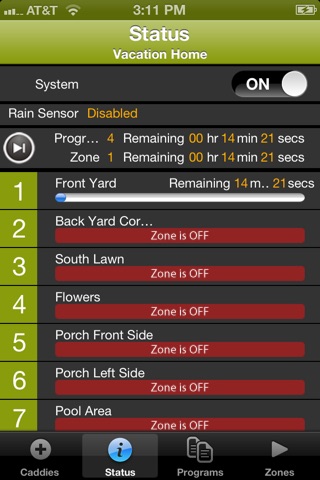 IrrigationCaddy Mobile 1 screenshot 3