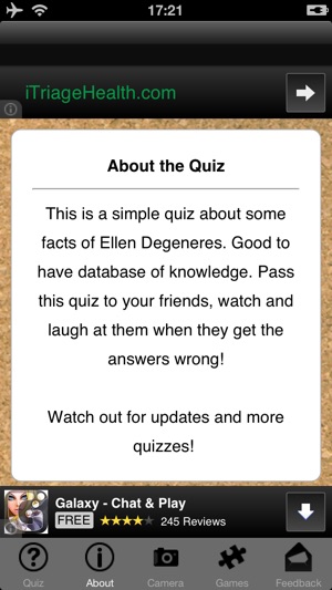 Ellen edition quiz(圖2)-速報App