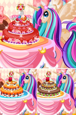 Pony Princess Cake Decoration screenshot 2