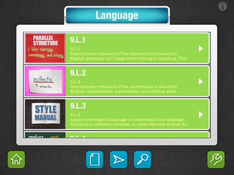 English Ninth Grade - Common Core Curriculum Builder and Lesson Designer for Teachers and Parents screenshot 3