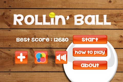 Rollin Ball - White On The Roll screenshot 2