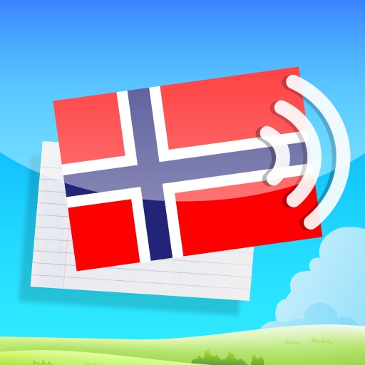 Learn Norwegian Vocabulary with Gengo Audio Flashcards icon