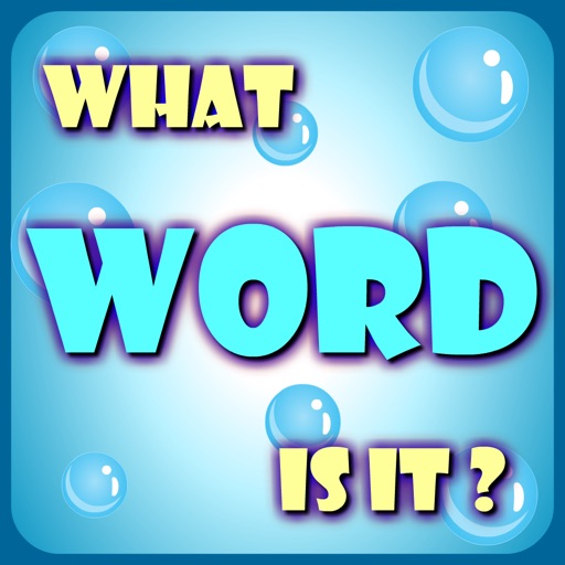 What Word Is It? iOS App