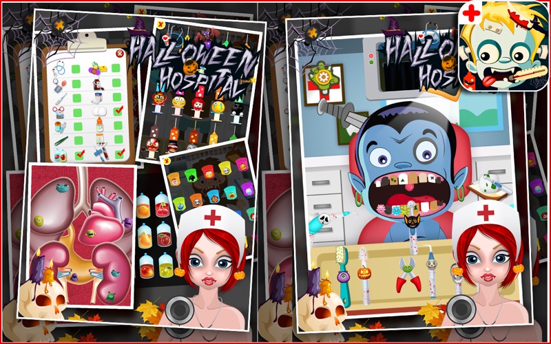 Halloween Dentist - Kids Game thumbnail 4