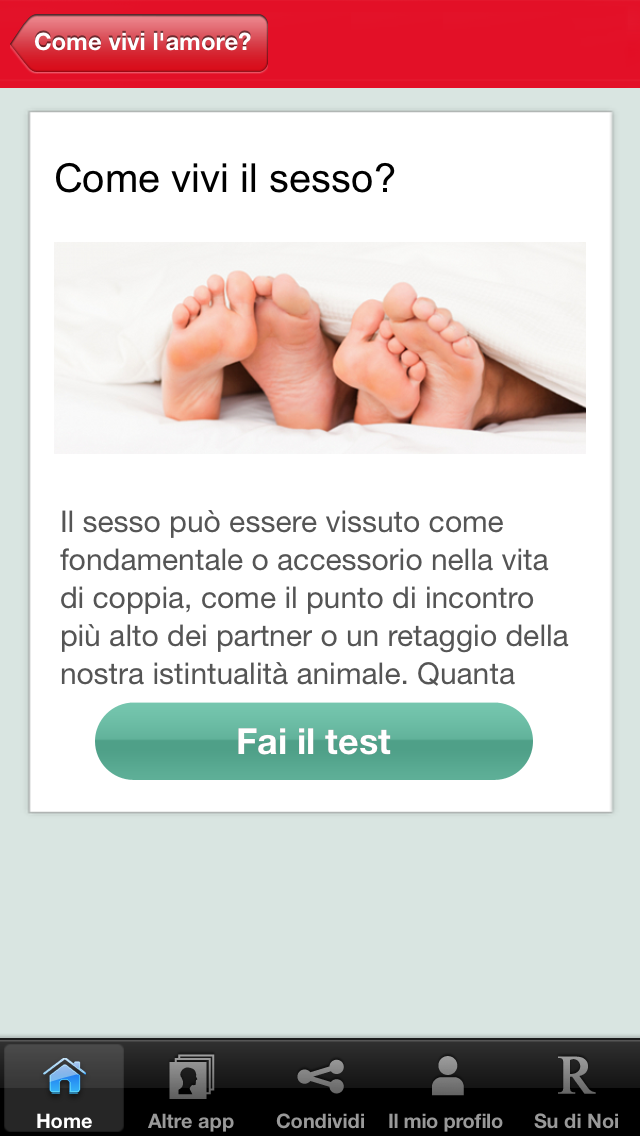 How to cancel & delete Come vivi l'amore? from iphone & ipad 3