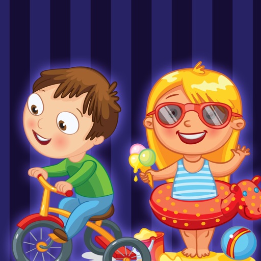 Boys And Girls Baby Party - PRO - Connect Pairs Of Toddlers Addictive Puzzle iOS App