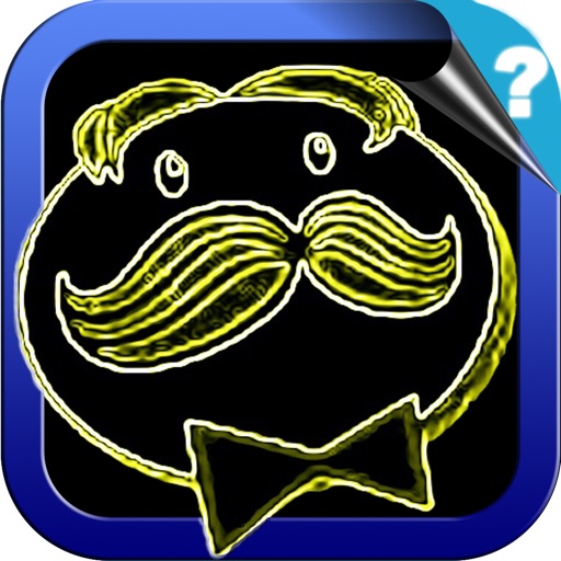 Guess The Logo Quiz - Neon Style Game - FREE VERSION