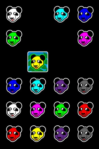 Flip Panda Colour and Sound Memory Match screenshot 3