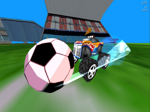 Car Soccer 3Dのおすすめ画像3