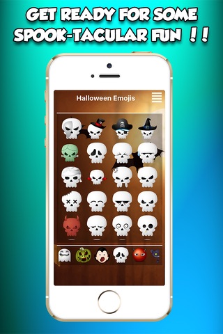 Halloween Emojis & Stickers screenshot 4